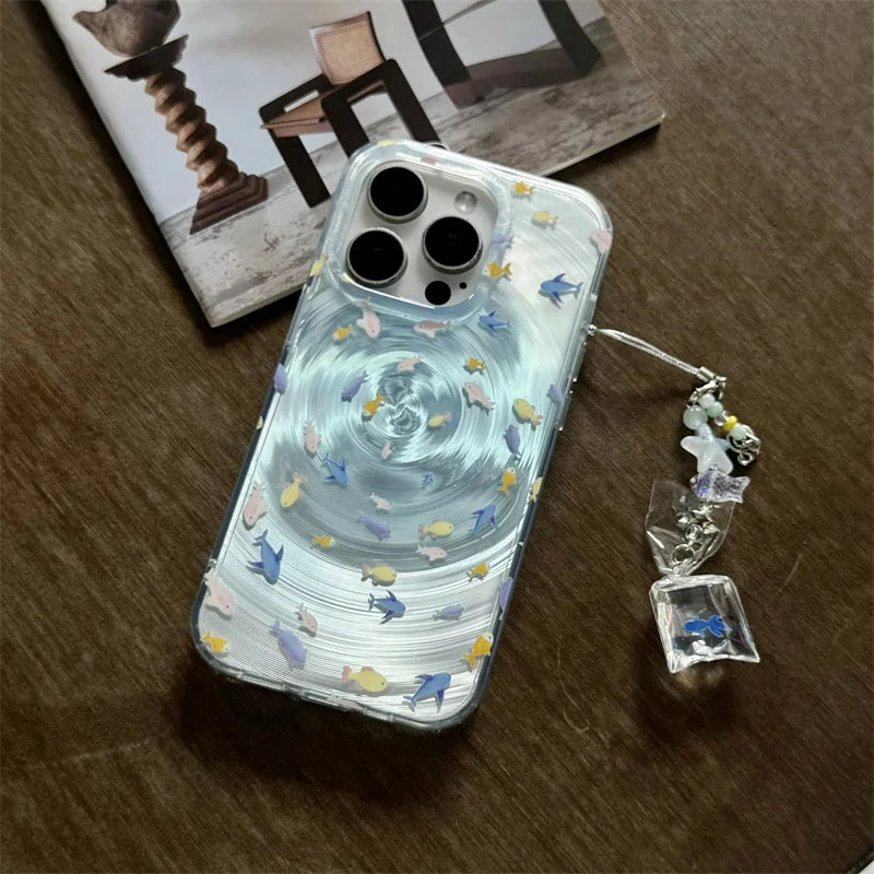 Whirlpool Fish Phone Case