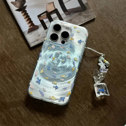 Whirlpool Fish Phone Case
