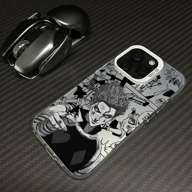 Hunter x Hunter Hisoka Killua Anime Coque For iPhone