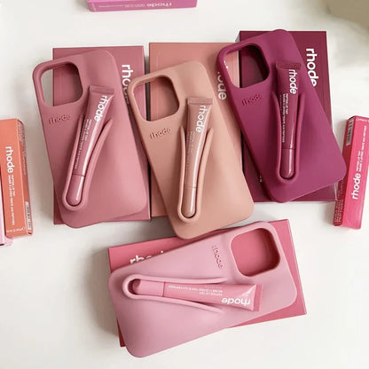 New Set Rhode Lip Case – Phone Case, Peptide Lip Tint & Gift Box