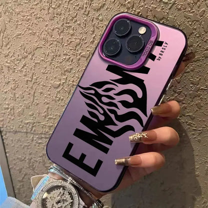 Black Flame Coque For Apple iPhone