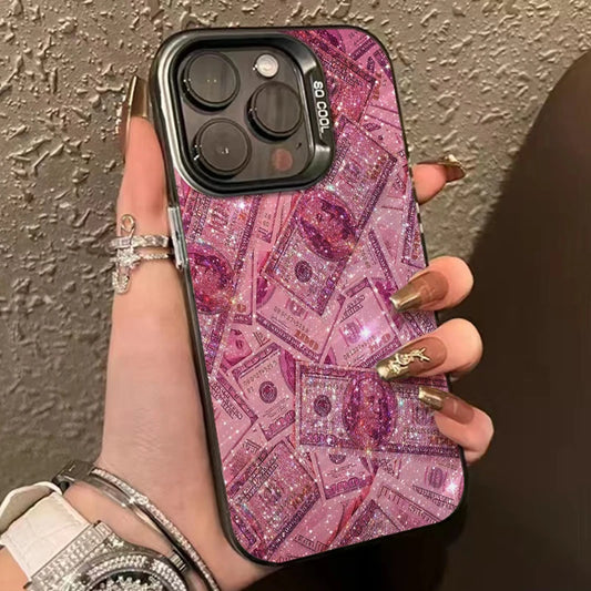 Cool Dollars Coverage Banknote Design Soft Phone Case