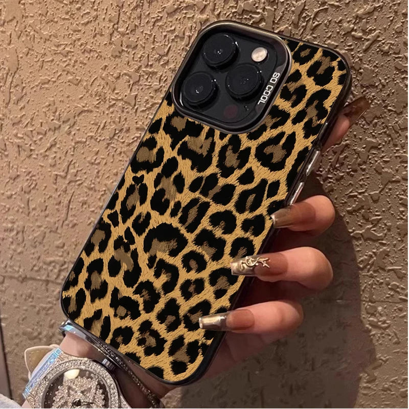 Fashion Leopard Phone Case For iPhone