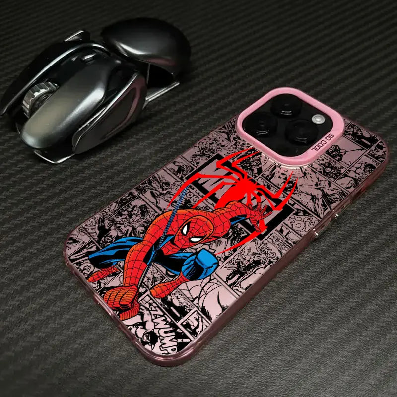 Marvel Spiderman Miles Morales Gwen Phone Case For iPhone
