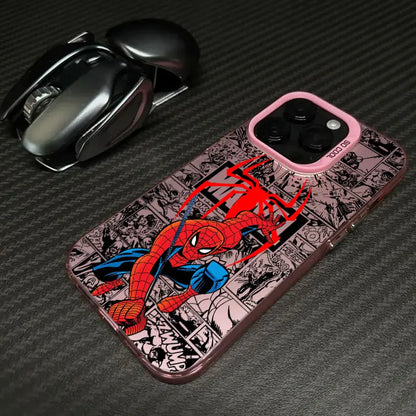 Marvel Spiderman Miles Morales Gwen Phone Case For iPhone