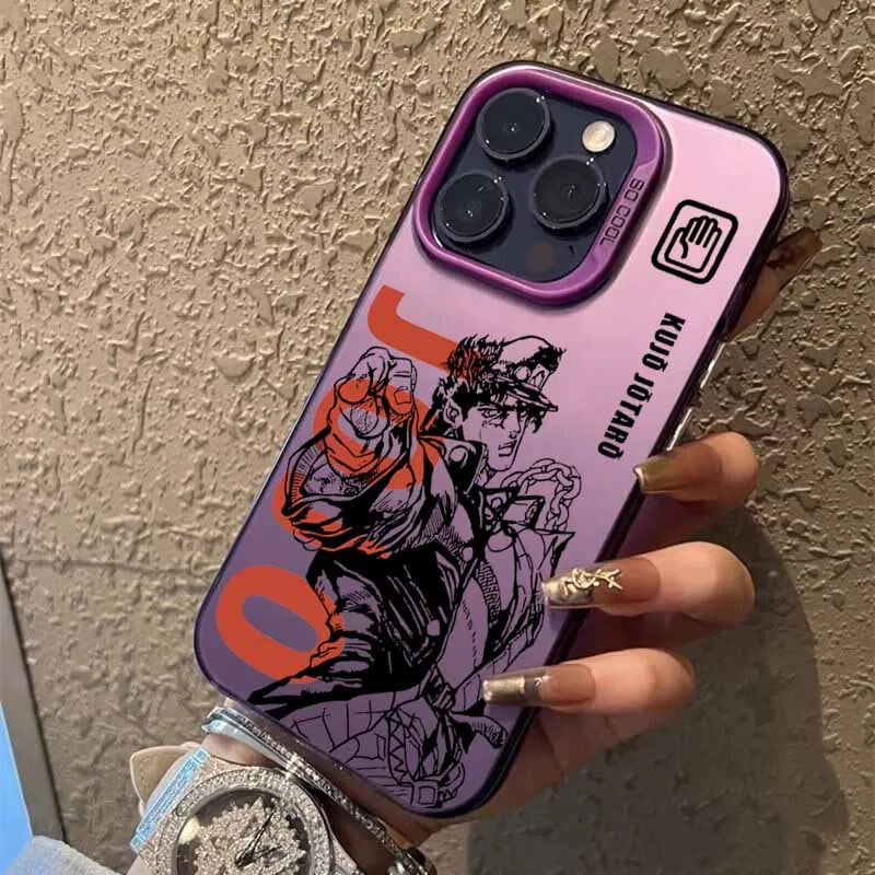 JoJo Bizarre Adventure Phone Case For iPhone