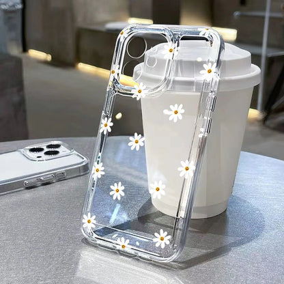 Small Flower Soft Phone Case