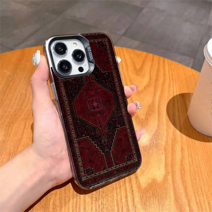Luxury Fashion Persian Carpet Pattern Phone Case For iPhone