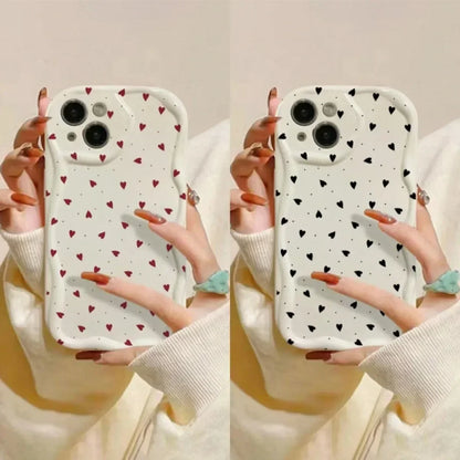 16Pro Love Heart Phone Case For IPhone