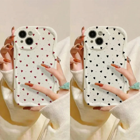 16Pro Love Heart Phone Case For IPhone