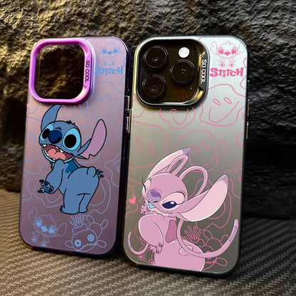 Funny Baby Stitch Phone Case For iPhone