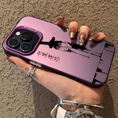Anime Jujutsu Kaisen Frosted Case  For iPhone