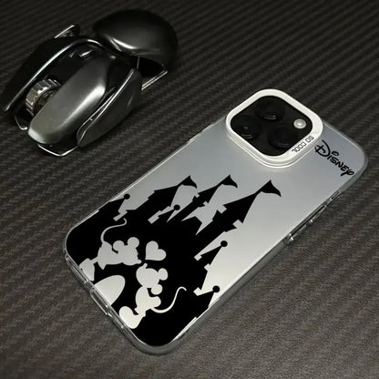 Mickey Minnie Mouse Disney Castle Phone Case For iPhone