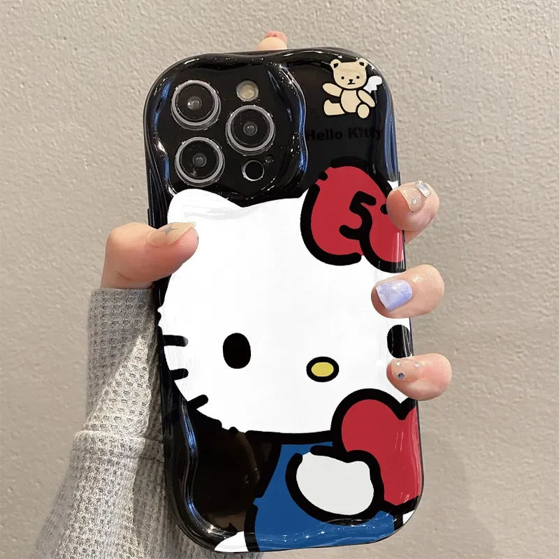 Love Hello Kitty Phone Case For iPhone