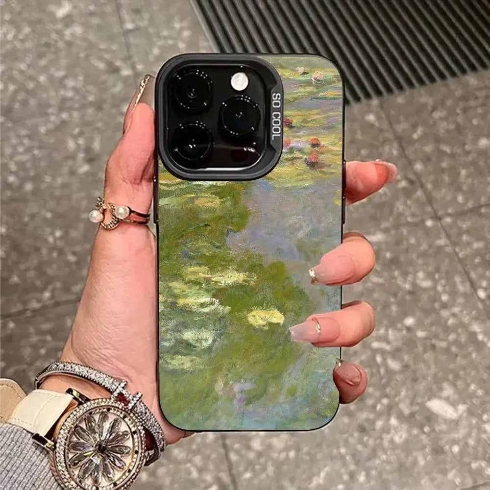 Claude Monet Water Lilies Phone Case For iPhone