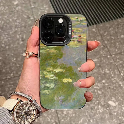 Claude Monet Water Lilies Phone Case For iPhone