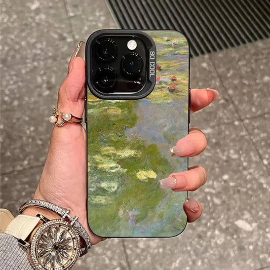 Claude Monet Water Lilies Phone Case For iPhone