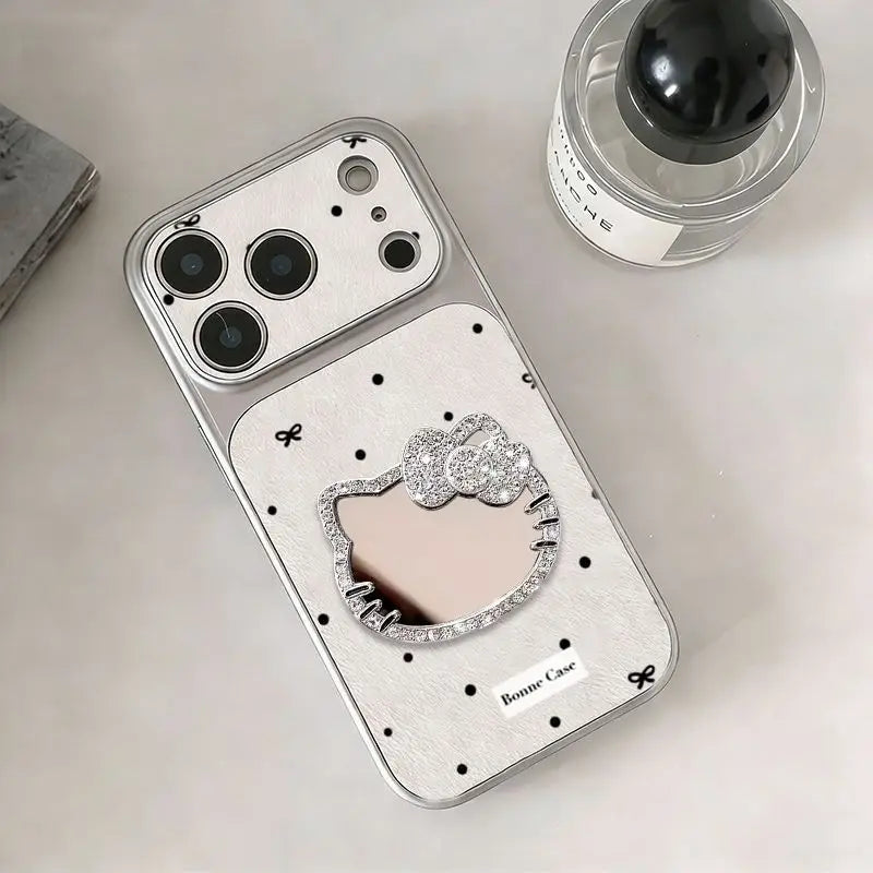 Creative Cartoon Cat Suitable For iPhone