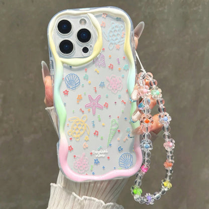 Fashion Underwater World Turtle Phone Case For iPhone