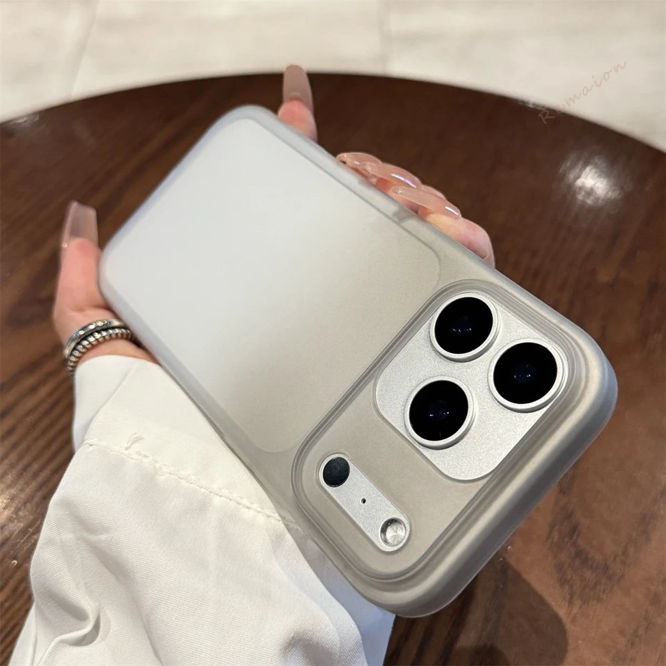 Matte Cleaar Ultra-Thin Phone Case For iPhone