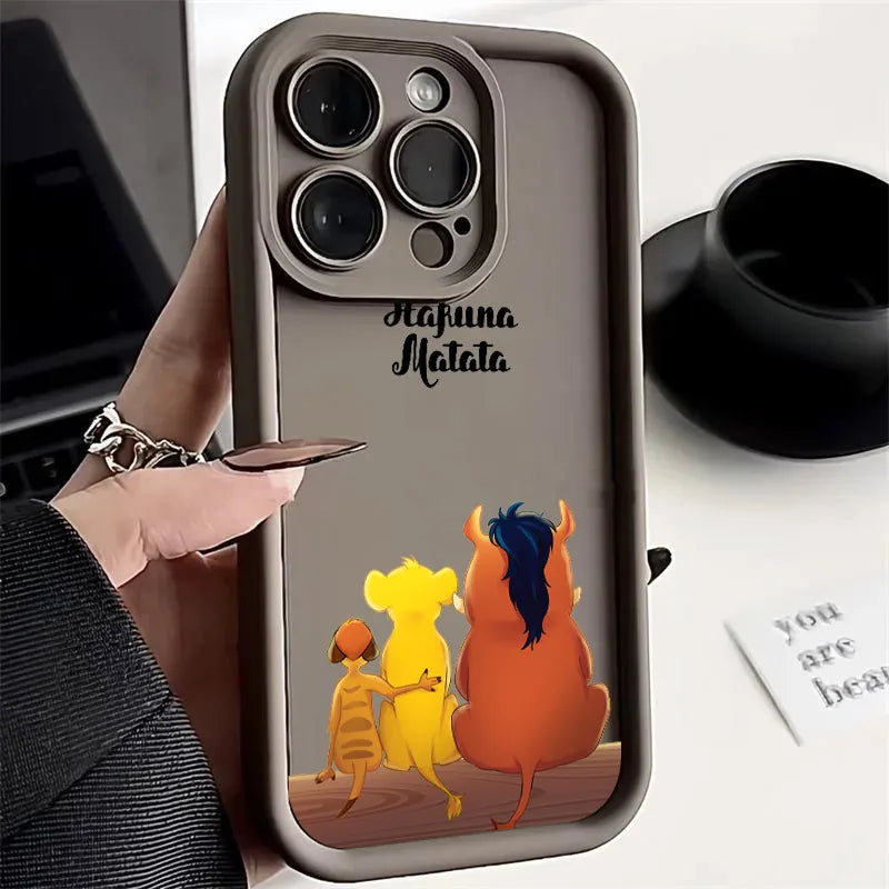 Disney The Lion King Hakuna Matata Phone Case For iPhone