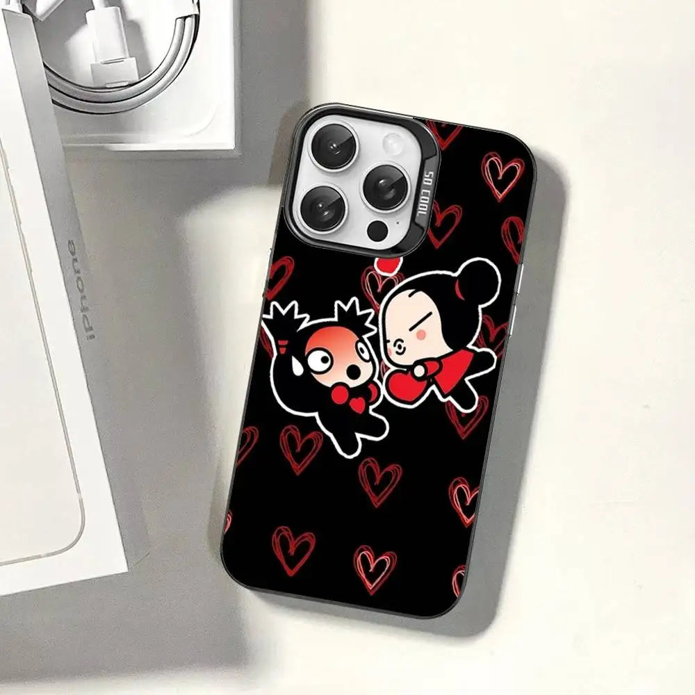 Pucca And Garu Phone Case For iPhone