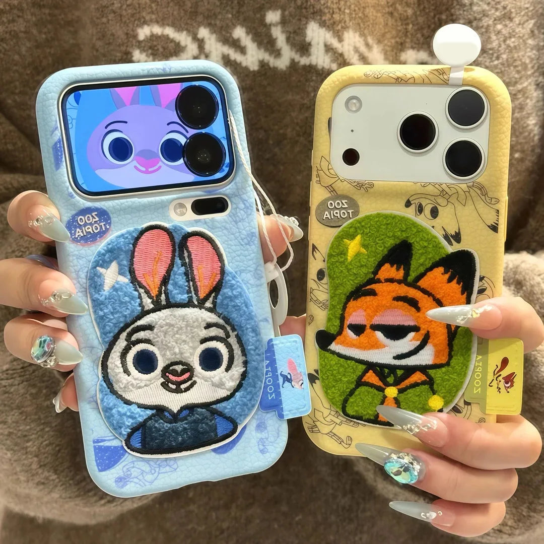 Judy Hopps Nick Wilde Zootopia iPhone