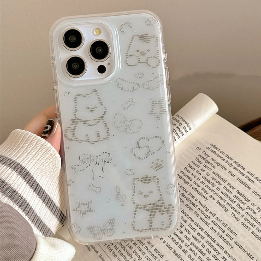 Hello Kitty With Luxury Phone Case