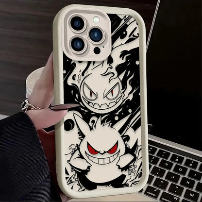 Luxury Gengar Pokemon Case For iPhone