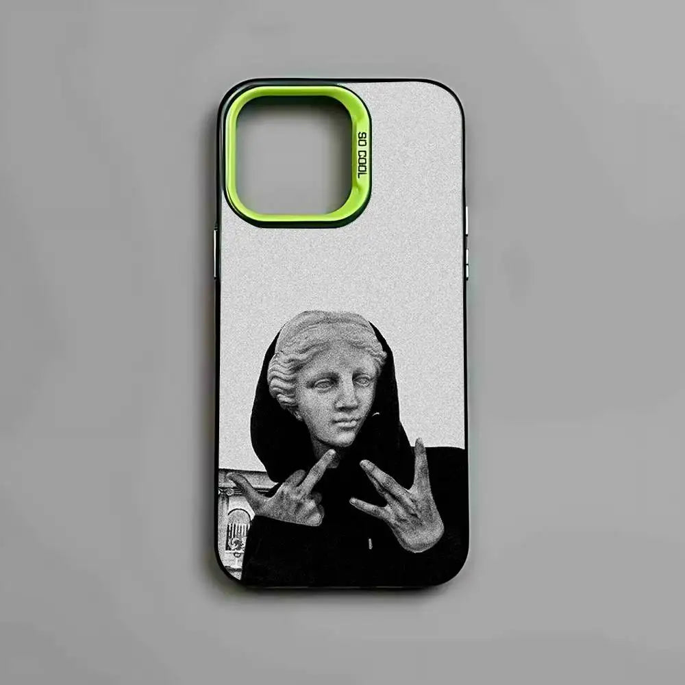 Greek Statue Phone Case For iPhone