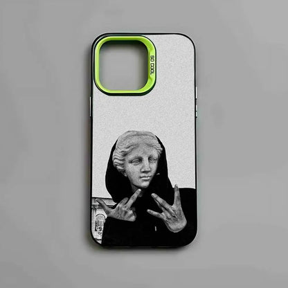 Greek Statue Phone Case For iPhone