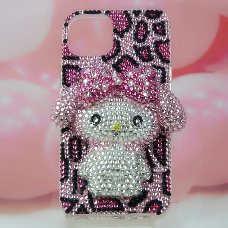 Sanrioed Kawaii My Melody iPhone Phone Case For iPhone