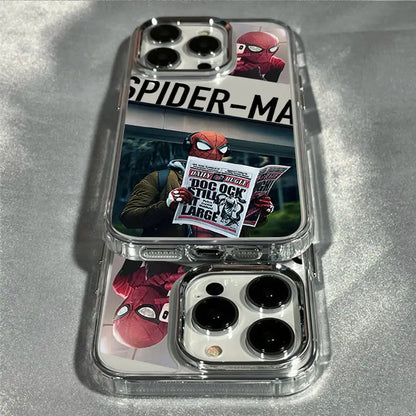 Fashionable Marvel Spider Man Cool Phone Case For iPhone