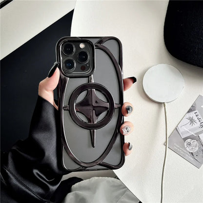 Hollow Planet Star Magnetic Phone Case