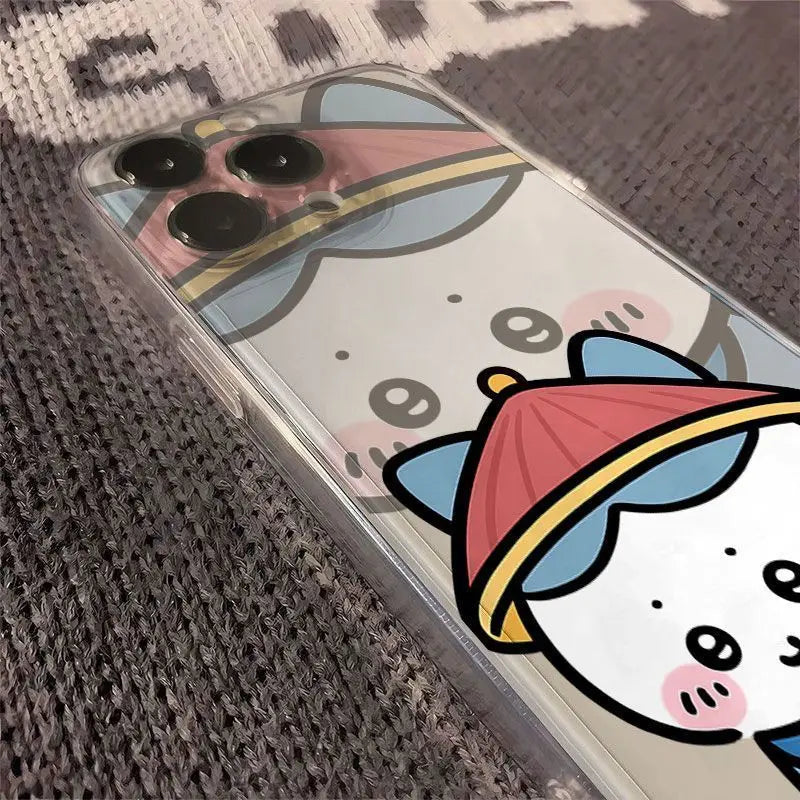 Anime Chiikawa Hachiware Usach Mobile Phone Case Available For iPhone