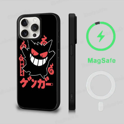 Anime Gengars Phone Case Magnetic Case For iPhone