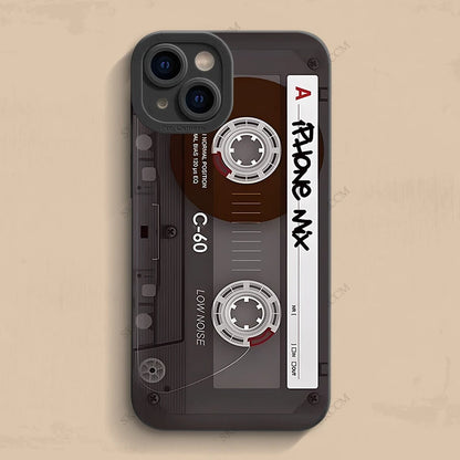 Radio Pattern Phone Case For iPhone