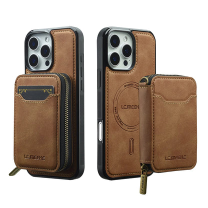 For Magsafe Magnetic Leather Phone Case For iPhone