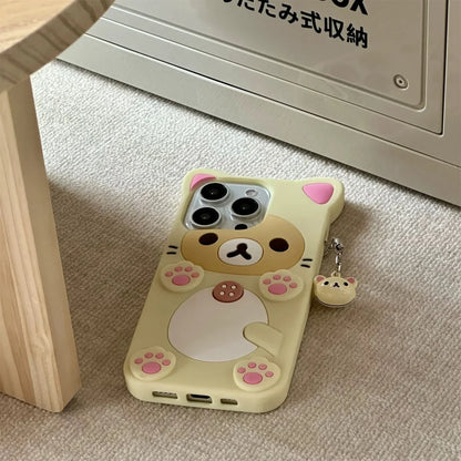 Easy Bear Bell Phone Case