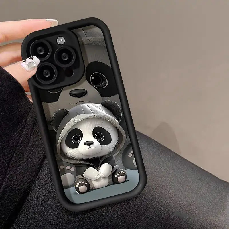 Cute Cartoon Phone Case For iPhone