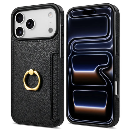 Leather Wallet Card Solt Phone Case For iPhone