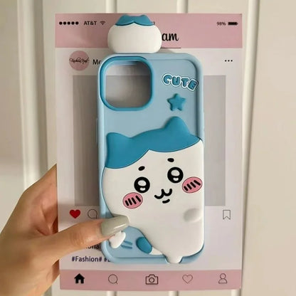 Anime Chiikawa Hachiware Usagi Mobile Phone Case Available For iPhone