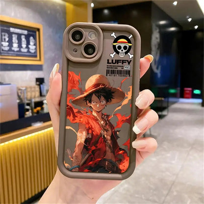 Ones Anime Piece Case For Apple iPhone