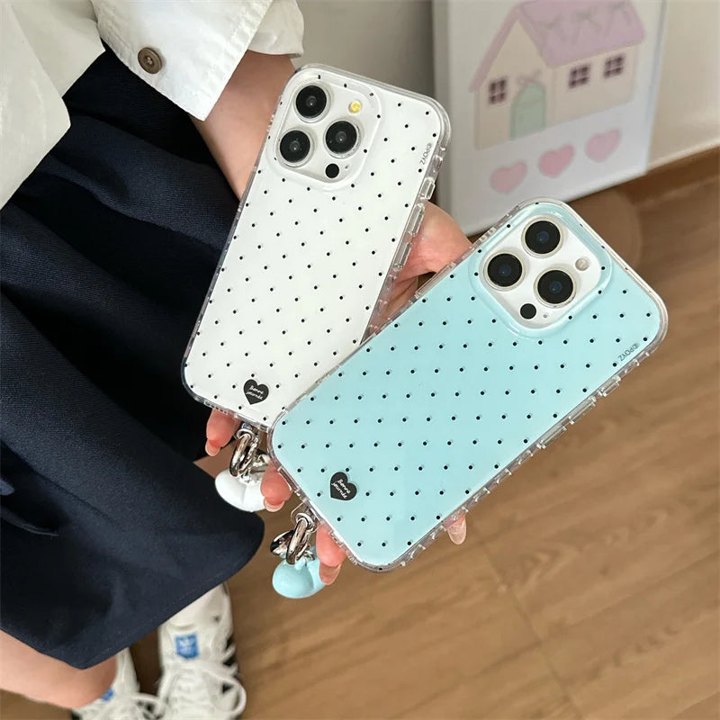 Candy Color Polka Dots Phone Case