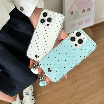 Candy Color Polka Dots Phone Case
