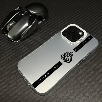 Black Flame Coque For Apple iPhone