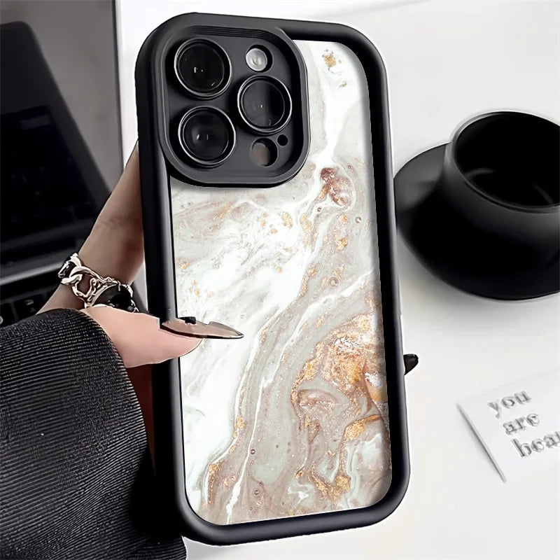 Marble Phone Case For iPhone