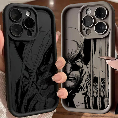 Marvel Wolverine Art Phone Case For iPhone