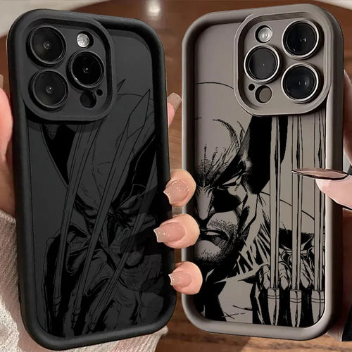 Marvel Wolverine Art Phone Case For iPhone
