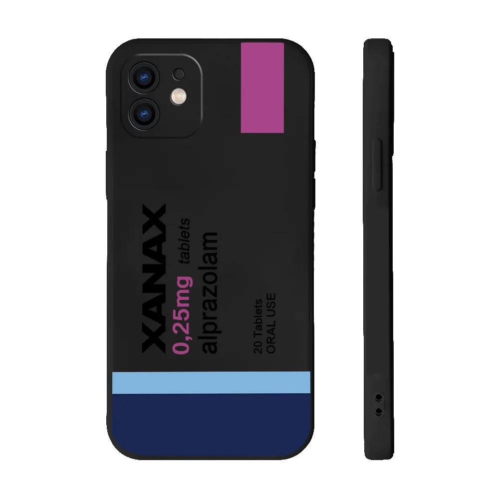 Luxury Fashion Xanaxs Phone Case For iPhone